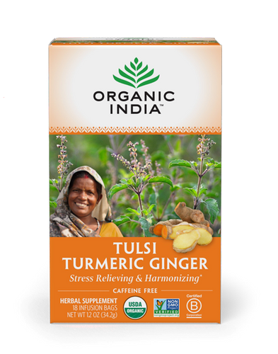 Tulsi Turmeric Ginger 18 Bags