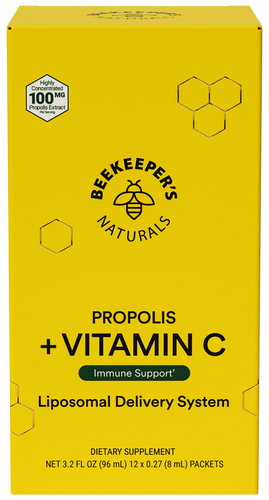 Propolis + Vitamin C 12 Packets