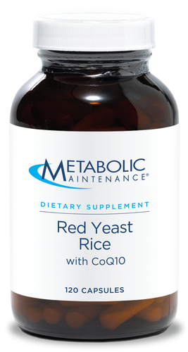 Red Yeast Rice with CoQ10 120 Capsules