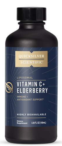 Vitamin C + Elderberry 3.38 fl oz