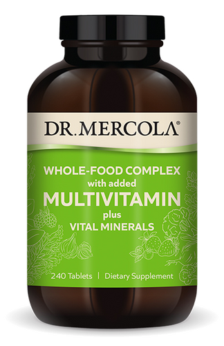 Whole-Food Complex with added multivitamin 240tabs
