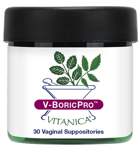 V-BoricPro 30 Suppositories