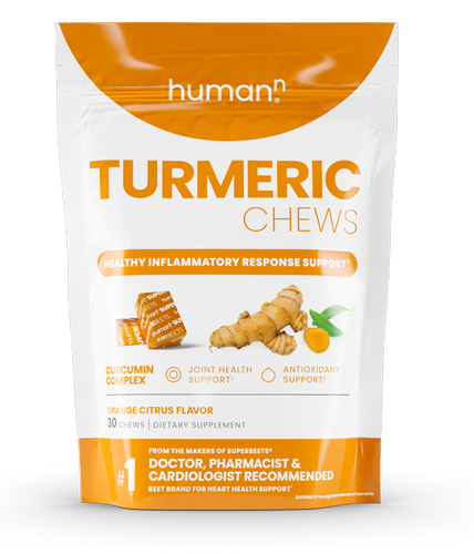 Turmeric Chews Orange Citrus 30 Chews