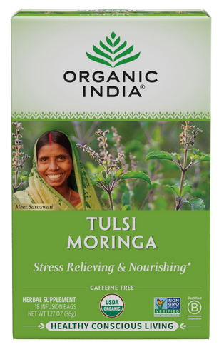 Tulsi Moringa 18 Bags