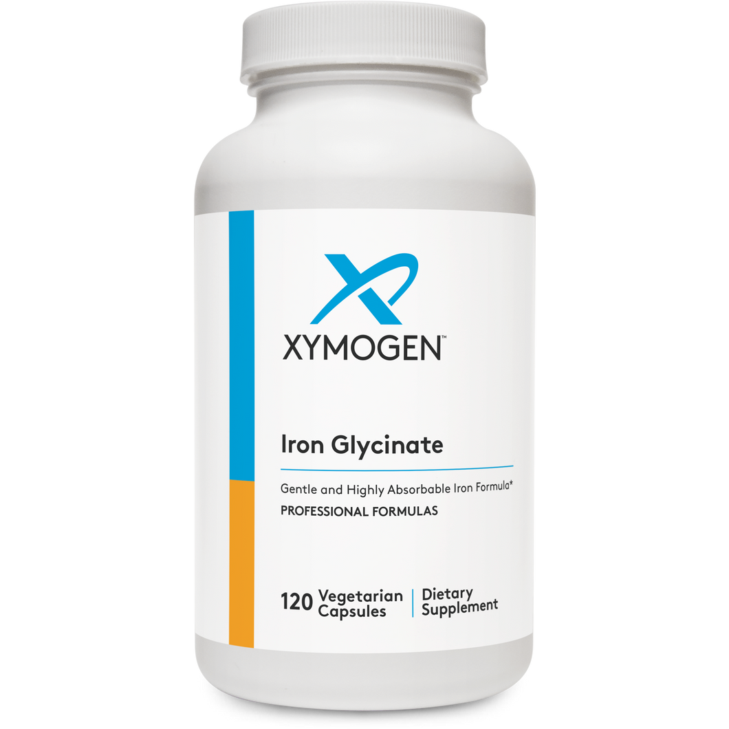 Iron Glycinate 120 Capsules