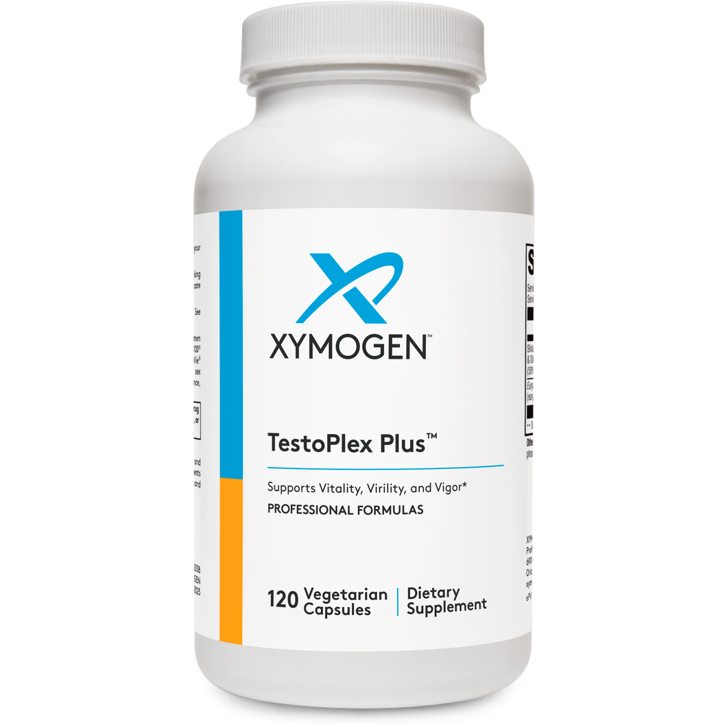 TestoPlex Plus™ 120 Capsules