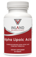 Load image into Gallery viewer, Inland Wellness and Vitality, Alpha Lipoic Acid
