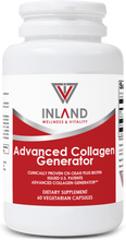 Load image into Gallery viewer, Inland Wellness and Vitality, Advanced Collagen Generator
