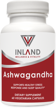 Load image into Gallery viewer, Inland Wellness and Vitality, Ashwagandha
