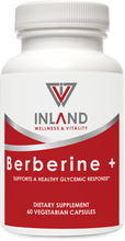 Load image into Gallery viewer, Inland Wellness and Vitality, Berberine +
