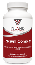 Load image into Gallery viewer, Inland Wellness and Vitality, Calcium Complex
