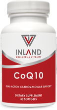 Load image into Gallery viewer, Inland Wellness and Vitality, CoQ10
