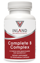 Load image into Gallery viewer, Inland Wellness and Vitality, Complete B Complex
