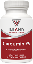 Load image into Gallery viewer, Inland Wellness and Vitality, Curcumin 95
