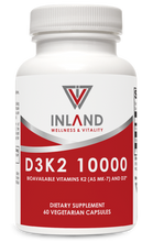 Load image into Gallery viewer, Inland Wellness and Vitality, D3K2 10000
