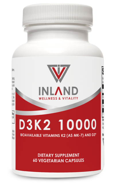 Inland Wellness and Vitality, D3K2 10000