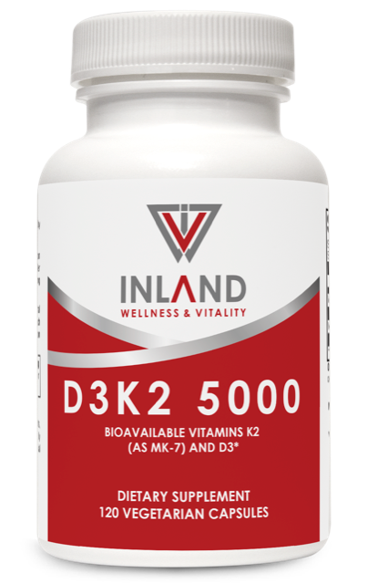 Inland Wellness and Vitality, D3K2 5000