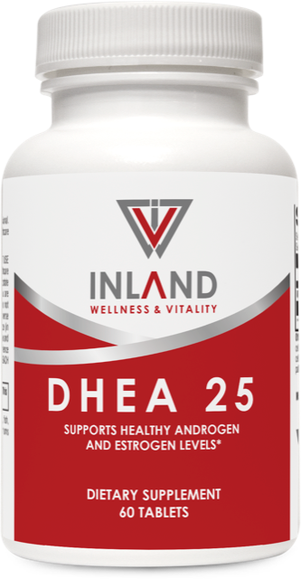 Inland Wellness and Vitality, DHEA 25