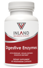 Load image into Gallery viewer, Inland Wellness and Vitality, Digestive Enzymes
