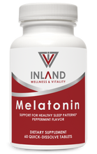 Load image into Gallery viewer, Inland Wellness and Vitality, Melatonin
