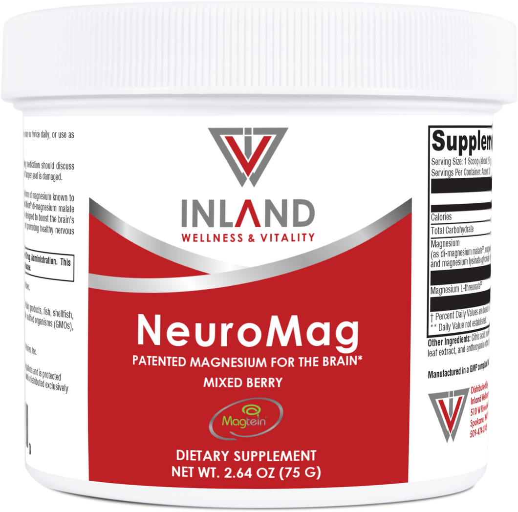 Inland Wellness and Vitality, NeuroMag Mixed Berry