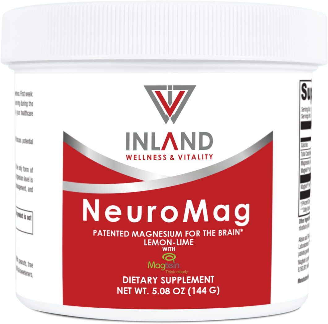 Inland Wellness and Vitality, NeuroMag Lemon-Lime