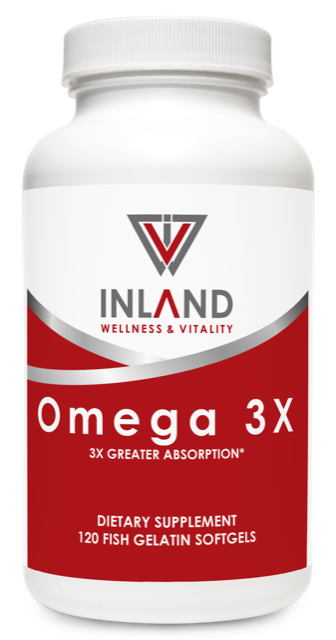 Inland Wellness and Vitality, Omega 3X