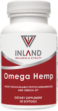 Load image into Gallery viewer, Inland Wellness and Vitality, Omega Hemp
