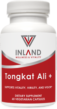 Load image into Gallery viewer, Inland Wellness and Vitality, Tongkat Ali +
