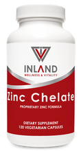 Load image into Gallery viewer, Inland Wellness and Vitality, Zinc Chelate
